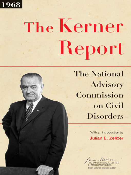 Title details for The Kerner Report by National Advisory Commission on Civil Disorders - Available